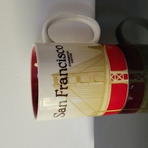 Authentic 2010 San Francisco Starbucks Coffee Collector Series 16 oz Mug Cup